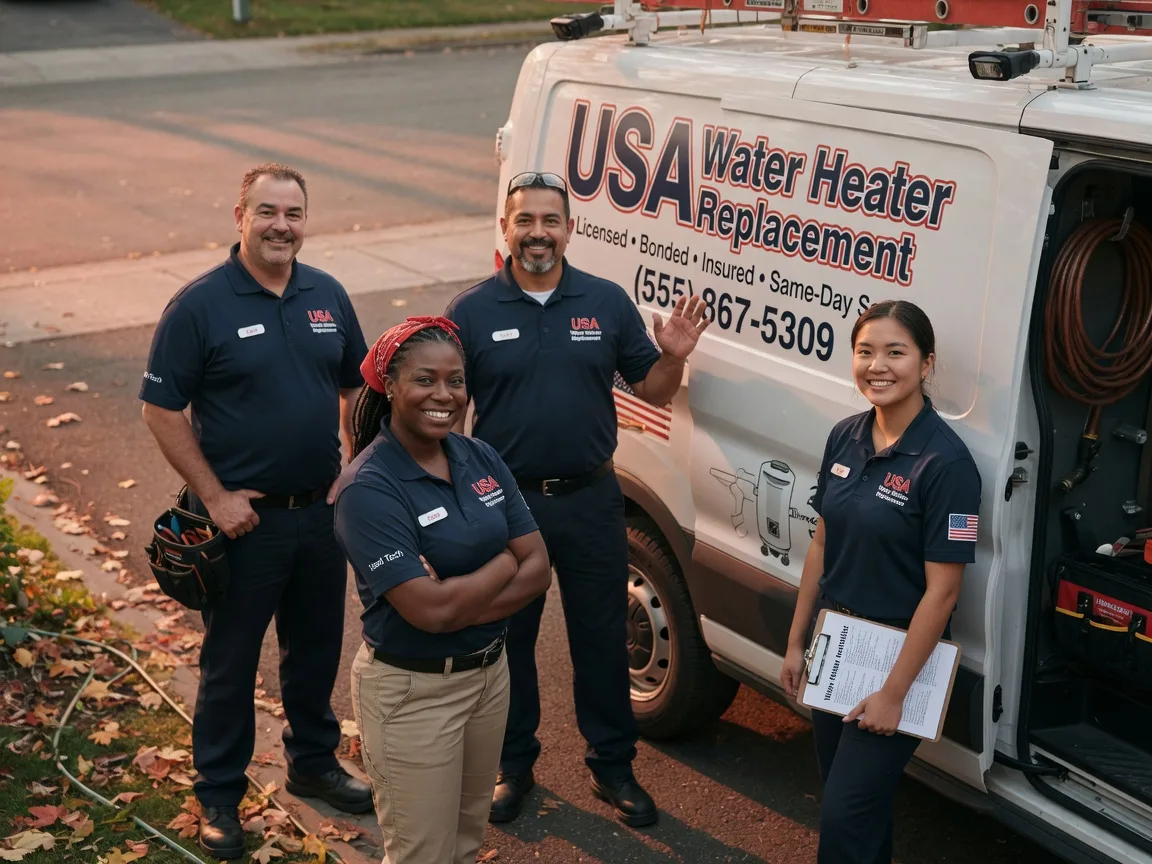 Water Heater Replacement company in Cumby, TX